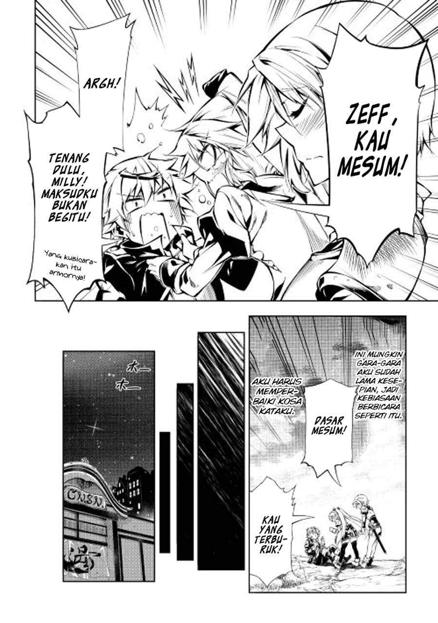Kouritsu Kuriya Madoushi, Daini no Jinsei de Madou wo Kiwameru Chapter 14 Gambar 25